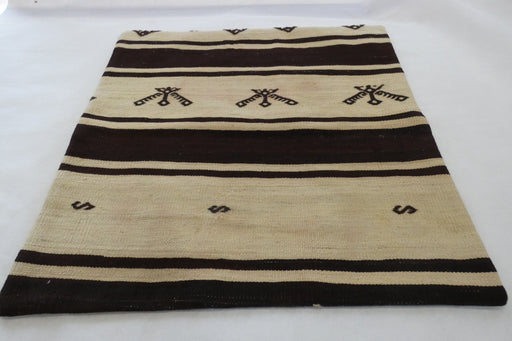 Turkish Hand Made Kilim Cushion Cover (Size: 60 x 60cm)-Rugs Direct