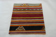 Turkish Hand Made Kilim Cushion Cover (Size: 60 x 60cm)-Rugs Direct