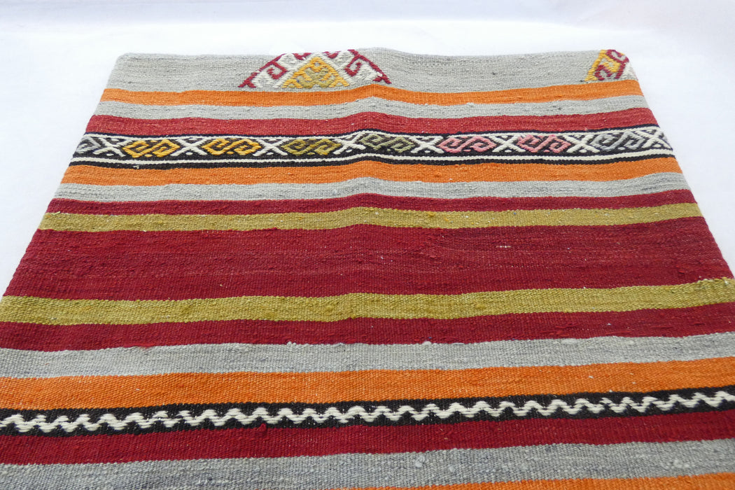 Turkish Hand Made Kilim Cushion Cover (Size: 60 x 60cm)-Rugs Direct