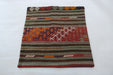 Turkish Hand Made Kilim Cushion Cover (Size: 60 x 60cm)-Rugs Direct