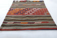 Turkish Hand Made Kilim Cushion Cover (Size: 60 x 60cm)-Rugs Direct