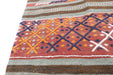 Turkish Hand Made Kilim Cushion Cover (Size: 60 x 60cm)-Rugs Direct