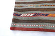 Turkish Hand Made Kilim Cushion Cover (Size: 60 x 60cm)-Rugs Direct