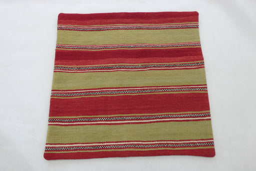 Turkish Hand Made Kilim Cushion Cover (Size: 60 x 60cm)-Rugs Direct