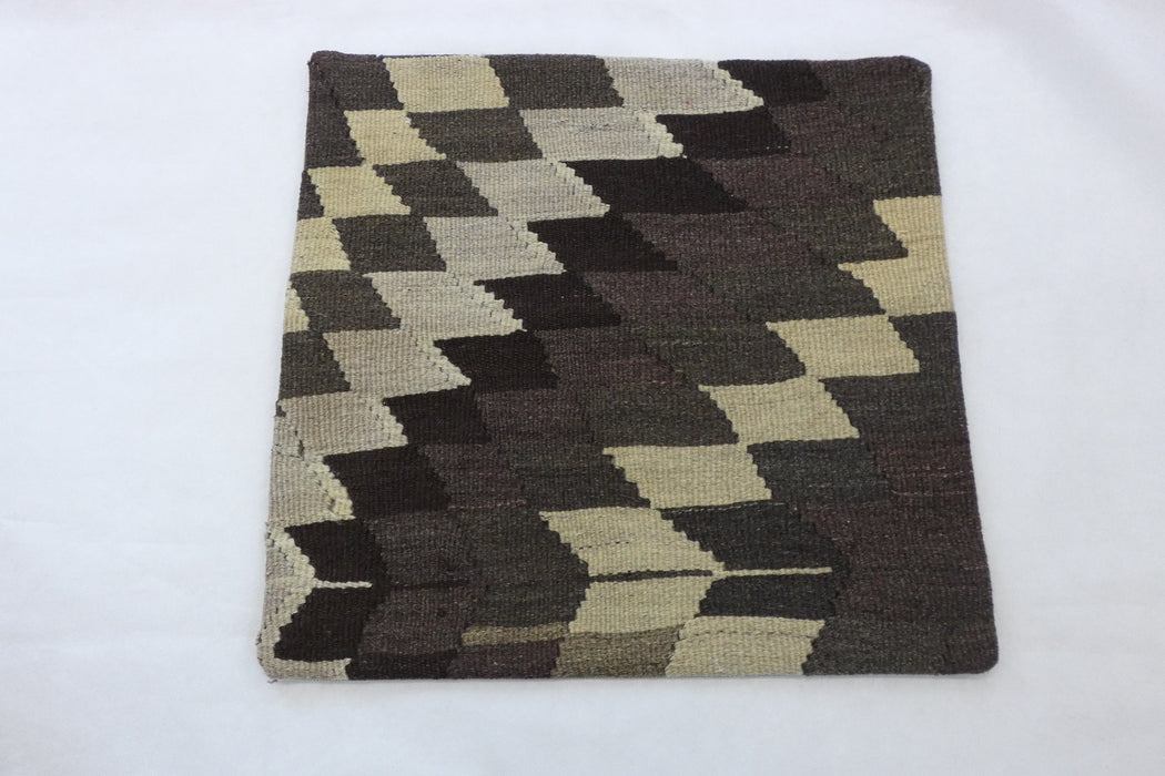 Turkish Hand Made Kilim Cushion Cover (Size: 60 x 60cm)-Rugs Direct