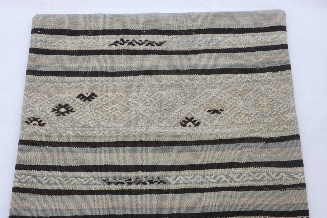 Turkish Hand Made Kilim Cushion Cover (Size: 60 x 60cm)-Rugs Direct