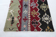 Turkish Hand Made Kilim Cushion Cover (Size: 60 x 60cm)-Rugs Direct