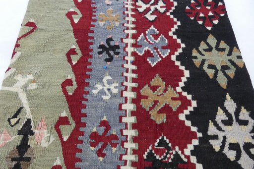 Turkish Hand Made Kilim Cushion Cover (Size: 60 x 60cm)-Rugs Direct