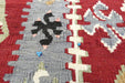 Turkish Hand Made Kilim Cushion Cover (Size: 60 x 60cm)-Rugs Direct