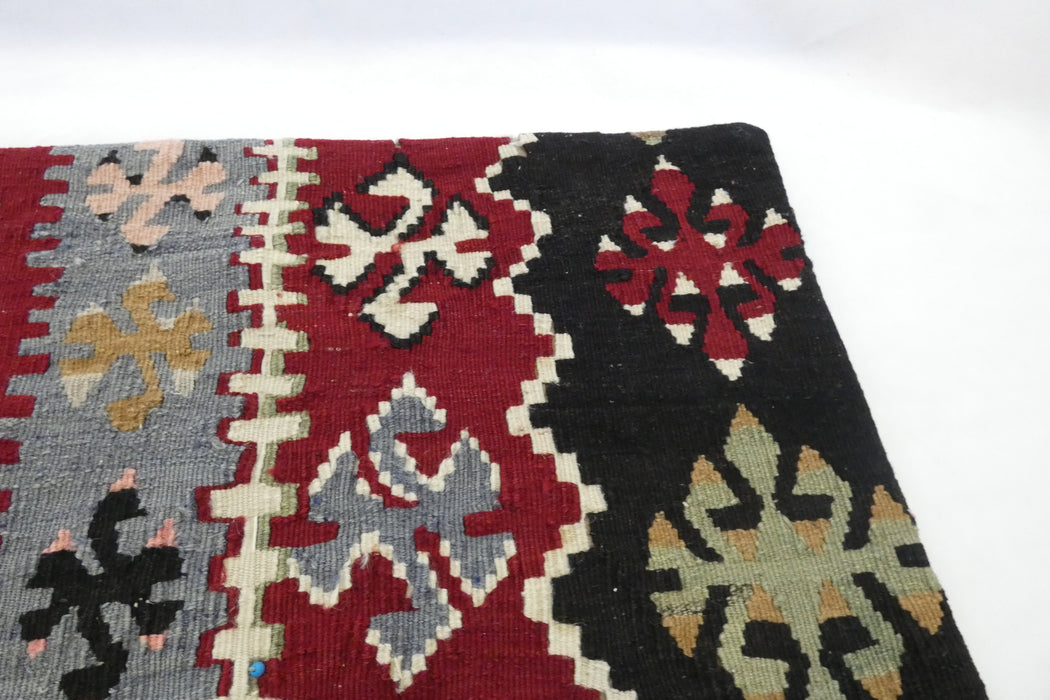 Turkish Hand Made Kilim Cushion Cover (Size: 60 x 60cm)-Rugs Direct