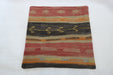 Turkish Hand Made Kilim Cushion Cover (Size: 60 x 60cm)-Rugs Direct