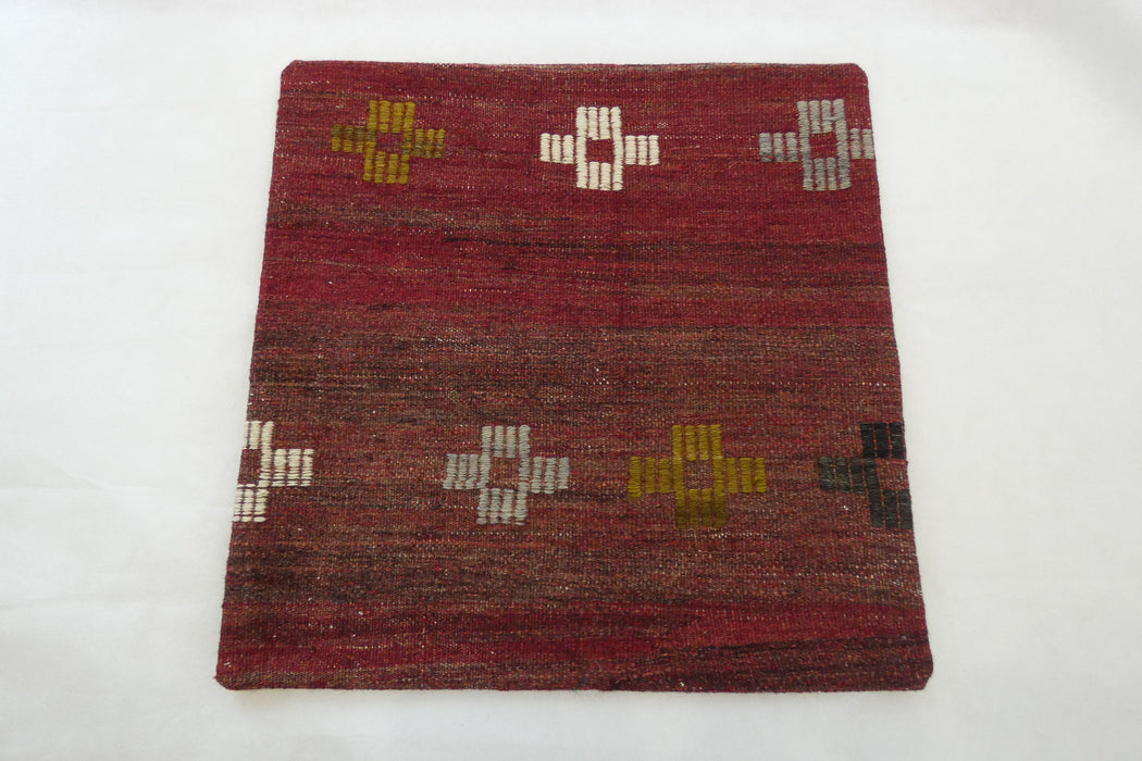 Turkish Hand Made Kilim Cushion Cover (Size: 60 x 60cm)-Rugs Direct