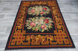 Vintage Moldavian Hand Made Kilim Rug  Size: 216 x 168cm- Rugs Direct 