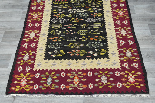 Vintage Moldavian Hand Made Kilim Rug  Size: 280 x 173cm- Rugs Direct 