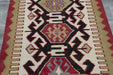 Handmade Fine Turkish Anatolian Kilim Rug Size: 196 x 115cm-Rugs Direct