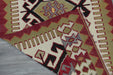 Handmade Fine Turkish Seccade Kilim Rug Size: 196 x 115cm- Rugs Direct 