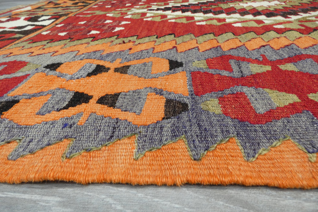 Handmade Fine Turkish Anatolian Kilim Rug Size: 178 x 115cm-Rugs Direct