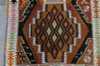 Handmade Fine Turkish Anatolian Kilim Rug Size: 146 x 100cm- Rugs Direct