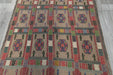 Handmade Fine Turkish Anatolian Kilim Rug Size: 175 x 123cm- Rugs Direct