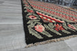 Vintage Moldavian Hand Made Kilim Rug Size: 200 x 155cm- Rugs Direct 