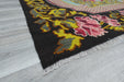 Vintage Moldavian Hand Made Kilim Rug Size: 210 x 160cm- Rugs Direct 