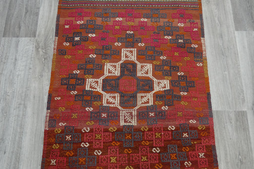 Handmade Fine Turkish  Anatolian Kilim Rug Size: 130 x 90cm- Rugs Direct