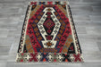 Handmade Fine Turkish Anatolian Kilim Rug Size: 185 x 130cm- Rugs direct 