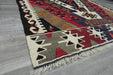 Handmade Fine Turkish Anatolian Kilim Rug Size: 185 x 130cm- Rugs direct 