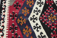 Handmade Fine Turkish Anatolian Kilim Rug Size: 185 x 130cm- Rugs direct 