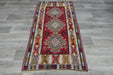 Handmade Fine Turkish Anatolian Kilim Rug Size: 200 x 110cm- Rugs Direct 