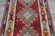 Handmade Fine Turkish Anatolian Kilim Rug Size: 200 x 110cm- Rugs Direct 