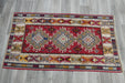 Handmade Fine Turkish Anatolian Kilim Rug Size: 200 x 110cm- Rugs Direct 