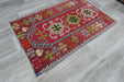 Handmade Fine Turkish Anatolian Kilim Rug Size: 130 x 87cm- Rugs Direct 