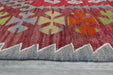 Handmade Fine Turkish Anatolian Kilim Rug Size: 130 x 87cm- Rugs Direct 