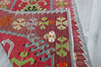 Handmade Fine Turkish Anatolian Kilim Rug Size: 130 x 87cm- Rugs Direct 