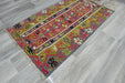 Handmade Fine Turkish Anatolian Kilim Rug Size: 150 x 92cm- Rugs Direct 