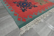 Handmade Fine Turkish Anatolian Kilim Rug Size: 200 x 110cm- Rugs Direct