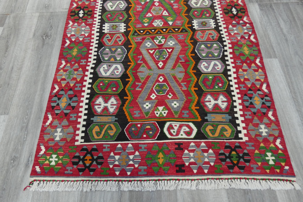 Handmade Fine Turkish Anatolian Kilim Rug Size: 170 x 113cm-Rugs Direct