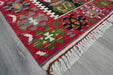 Handmade Fine Turkish Anatolian Kilim Rug Size: 170 x 113cm-Rugs Direct