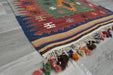 Handmade Fine Turkish Anatolian Kilim Rug Size: 167 x 117cm- Rugs Direct