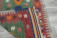 Handmade Fine Turkish Anatolian Kilim Rug Size: 167 x 117cm- Rugs Direct