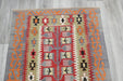 Handmade Fine Turkish Anatolian Kilim Rug Size: 152 x 100cm- Rugs Direct