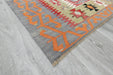 Handmade Fine Turkish Anatolian Kilim Rug Size: 152 x 100cm- Rugs Direct