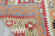 Handmade Fine Turkish Anatolian Kilim Rug Size: 152 x 100cm- Rugs Direct