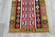 Handmade Fine Turkish Anatolian Kilim Rug Size: 126 x 90cm- Rugs Direct