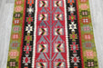 Handmade Fine Turkish Anatolian Kilim Rug Size: 126 x 90cm- Rugs Direct