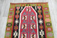 Handmade Fine Turkish Anatolian Kilim Rug Size: 126 x 90cm- Rugs Direct