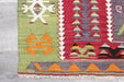 Handmade Fine Turkish Anatolian Kilim Rug Size: 207 x 150cm- Rugs Direct 