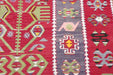 Handmade Fine Turkish Anatolian Kilim Rug Size: 207 x 150cm- Rugs Direct 