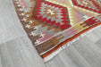 Handmade Fine Turkish Anatolian Kilim Rug Size: 142 x 82cm- Rugs Direct